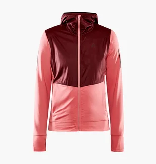 Кофта жіноча Craft Adv Charge Pink/Bordo 1910512-740439