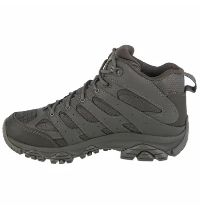 Ботинки мужские Merrell Moab 3 Tactical Wp Mid Grey J004113
