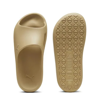Тапочки унисекс Puma Shibui Cat Beige 385296-13