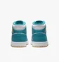 Кросівки чоловічі Air Jordan Air 1 Mid Shoes White/Light Blue DQ8426-400