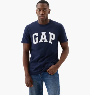 Футболка чоловіча Gap Everyday Soft Crewneck T-Shirt Blue 855769081