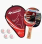 Ракетка для настольного тенниса Donic Persson 600 Gift Set Black/Red 788450