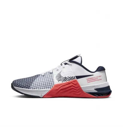 Кросівки чоловічі Nike Metcon 8 White/Blue DO9328-101