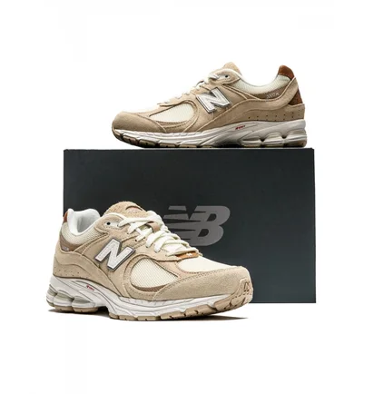 Кроссовки унисекс New Balance M 2002 Rsc Beige M2002RSC
