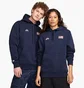 Худи унисекс Nike Sb Fleece Pullover Hoodie Blue FZ4102-451