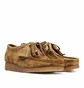 Ботинки унисекс Clarks Wallabee Hairy Suede Brown 26168852