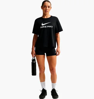Футболка женская Nike Pro Black IQ0820-010