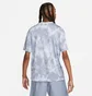 Футболка мужская Nike M Nsw Spu Ss Top Aop Light Blue/White FJ5252-493