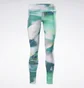 Леггинсы женские Reebok Lux Bold Leggings Green Gt3144