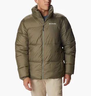 Пуховик чоловічий Columbia Puffect Ii Olive WX9488-397