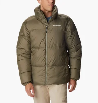 Пуховик мужской Columbia Puffect Ii Olive WX9488-397