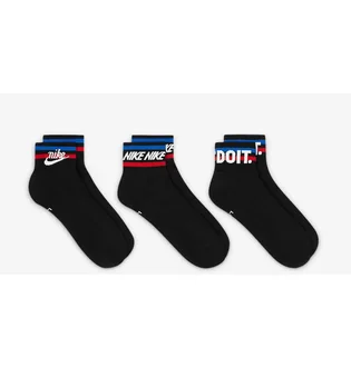 Шкарпетки унісекс Nike Evereday Essential (3 пари) Black DX5080-010