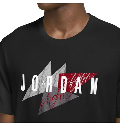 Футболка чоловіча Nike M J Jumpman Air Wm Ss Crew Black CZ8303-010