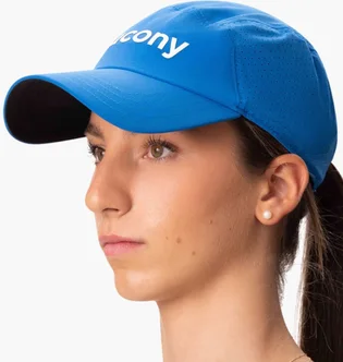 Кепка унисекс Saucony Outpace Hat Blue SAU800040-SV