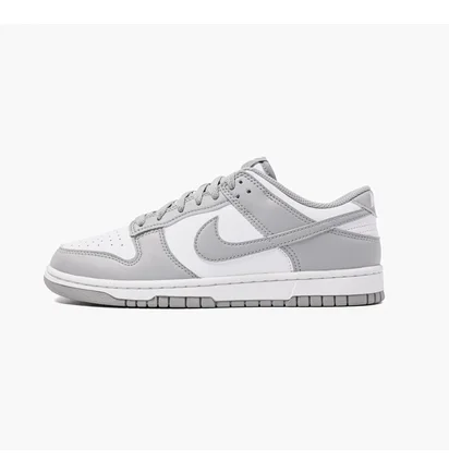 Кроссовки мужские Nike Dunk Low Retro White/Grey HF5441-105