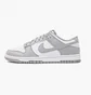 Кроссовки мужские Nike Dunk Low Retro White/Grey HF5441-105
