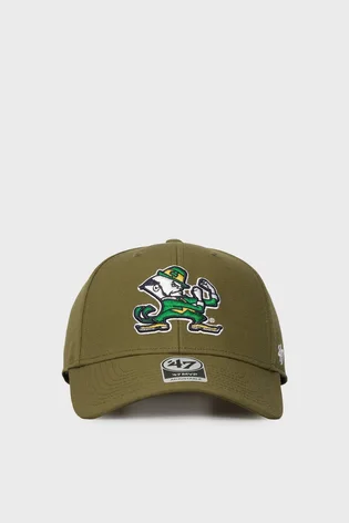 Кепка унісекс 47 brand Notre Dame Fighting Irish Olive MVPSP1100WBP-SW