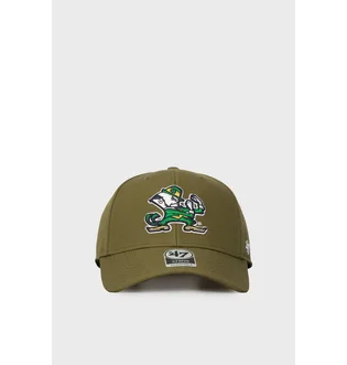 Кепка унисекс 47 brand Notre Dame Fighting Irish Olive MVPSP1100WBP-SW