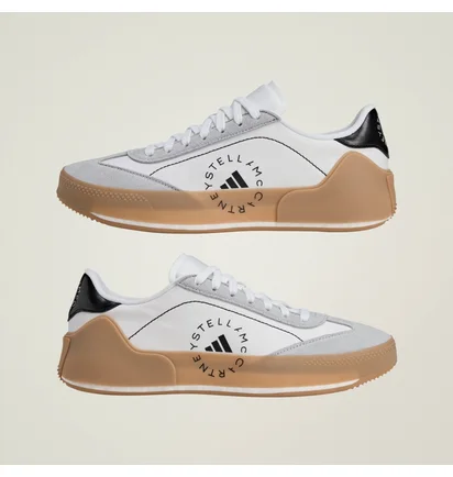 Кроссовки женские Adidas By Stella Mccartney Court Boost Shoes White IE8768