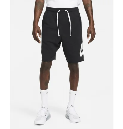 Мужские шорты Nike Club Alumni Mens French Terry Black Dx0502-010