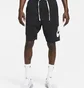 Мужские шорты Nike Club Alumni Mens French Terry Black Dx0502-010