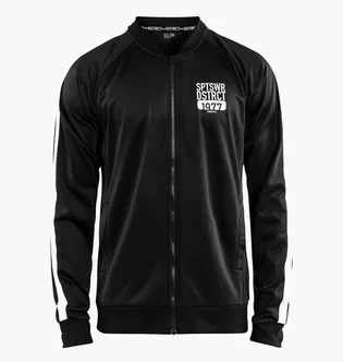 Кофта чоловіча Craft District (Wct) Jacket M Black 1907193-999000
