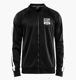 Кофта чоловіча Craft District (Wct) Jacket M Black 1907193-999000