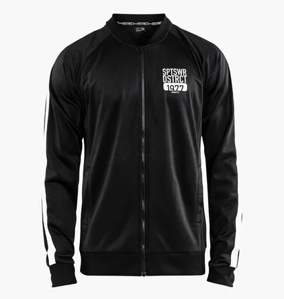 Кофта чоловіча Craft District (Wct) Jacket M Black 1907193-999000