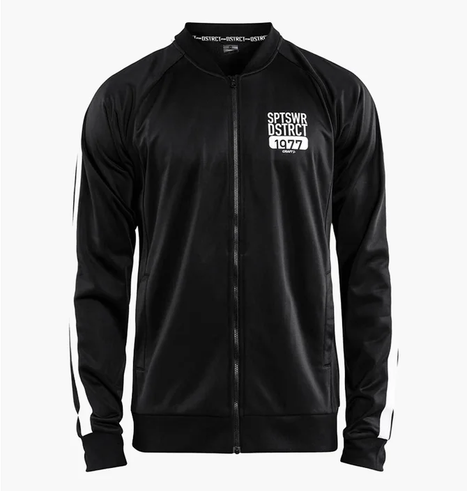 Кофта чоловіча Craft District (Wct) Jacket M Black 1907193-999000
