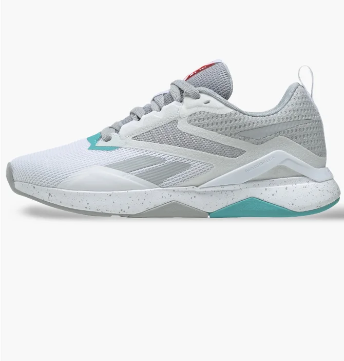 Кроссовки женские Reebok Nanoflex Tr 2.0 Training Shoes Grey Gy6219