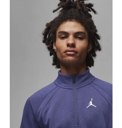 Кофта чоловіча Air Jordan Sport Golf Half-Zip Top Blue FB7562-502