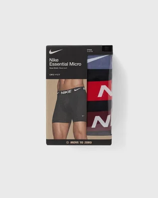 Труси чоловічі Nike Dri-Fit (3 шт) Black 0000KE1157-031