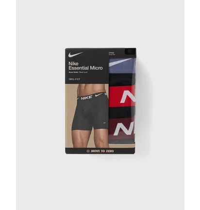Трусы мужские Nike Dri-Fit (3 шт) Black 0000KE1157-031
