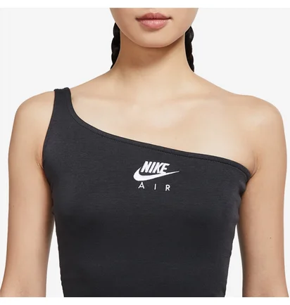 Топ жіночий Nike Sportswear Air Asymmetrical Tank Top Black Dd5435-070