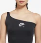 Топ жіночий Nike Sportswear Air Asymmetrical Tank Top Black Dd5435-070