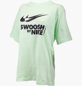 Футболка женская Nike W Tee Bf Gls Green FZ4634-376
