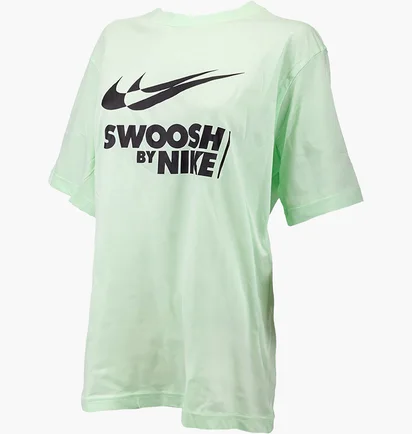 Футболка жіноча Nike W Tee Bf Gls Green FZ4634-376