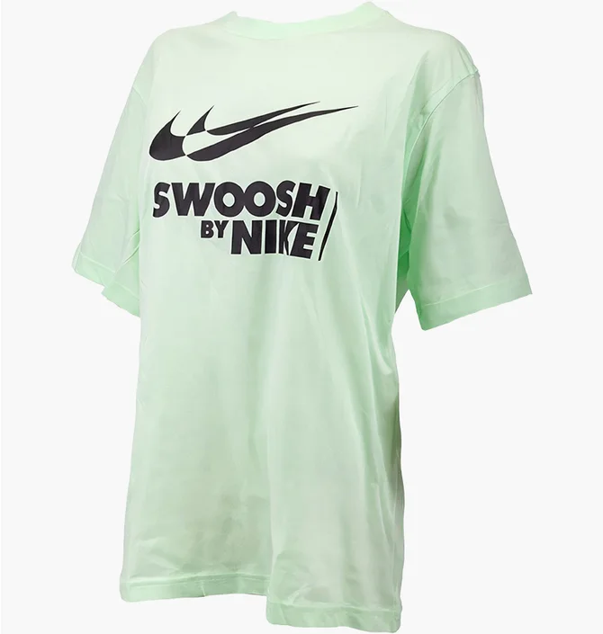 Футболка жіноча Nike W Tee Bf Gls Green FZ4634-376