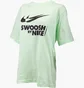 Футболка жіноча Nike W Tee Bf Gls Green FZ4634-376