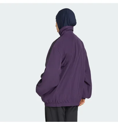 Кофта женская Adidas Adilenium Season 3 Oversized Violet JV7490