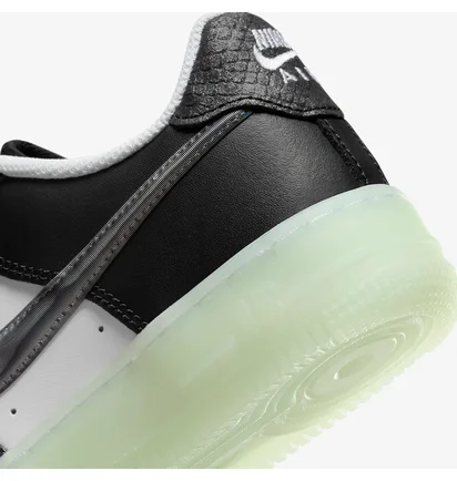 Кроссовки детские Nike Air Force 1 Low Black/White FZ5529-103
