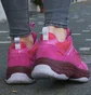 Кроссовки женские Calvin Klein Maya Low Top Lace Up Pink/Violet B4R0823-MULTI-HOT-PINK