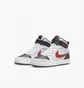 Кросівки дитячі Nike Little Kids Shoes White Cd7783-110