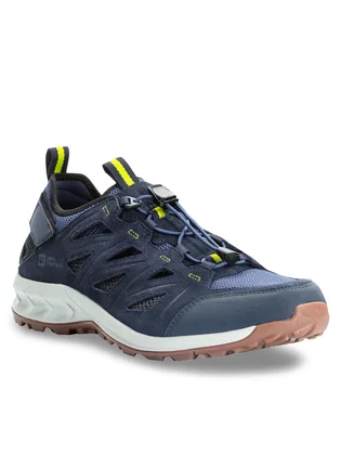 Кросівки чоловічі Jack Wolfskin Woodland 2 Hybrid Low Blue 4051301-1010