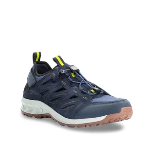 Кроссовки мужские Jack Wolfskin Woodland 2 Hybrid Low Blue 4051301-1010