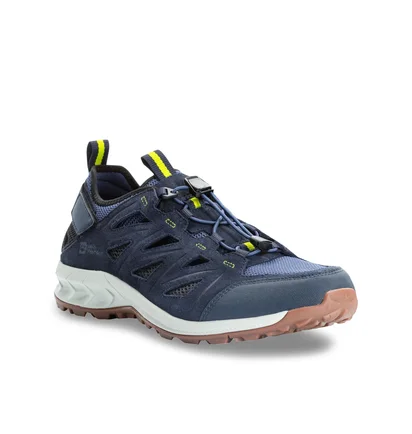 Кросівки чоловічі Jack Wolfskin Woodland 2 Hybrid Low Blue 4051301-1010