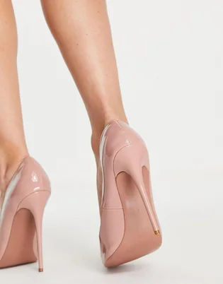 Туфлі жіночі ASOS Design Passion Beige 101738597