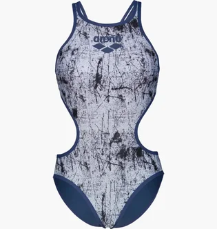 Купальник жіночий Arena One Lacquer One Piece Grey 010267-157