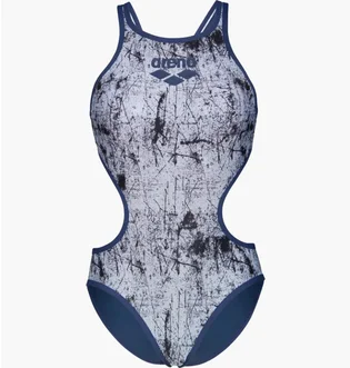 Купальник женский Arena One Lacquer One Piece Grey 010267-157