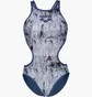 Купальник женский Arena One Lacquer One Piece Grey 010267-157